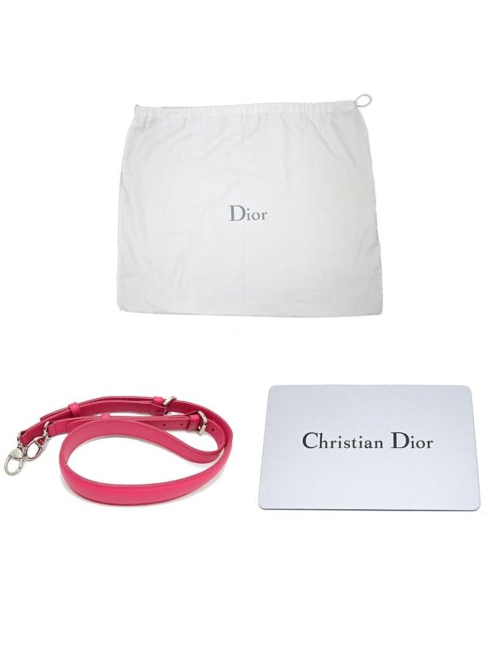 Dior Handbag Pink - Picture 10 of 10